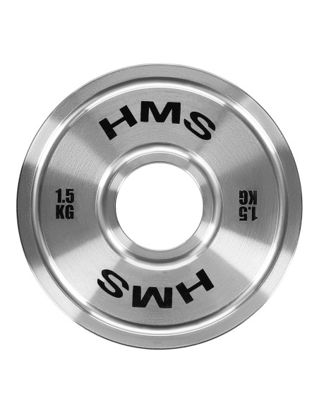 КАЛИБРИРАНА ОЛИМПИЙСКА СТОМАНЕНА ПЛОЧА 1,5 KG HMS