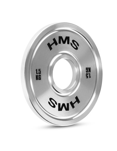 КАЛИБРИРАНА ОЛИМПИЙСКА СТОМАНЕНА ПЛОЧА 1,5 KG HMS
