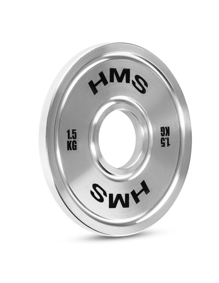 КАЛИБРИРАНА ОЛИМПИЙСКА СТОМАНЕНА ПЛОЧА 1,5 KG HMS