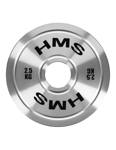 КАЛИБРИРАНА ОЛИМПИЙСКА СТОМАНЕНА ПЛОЧА 2,5 KG HMS