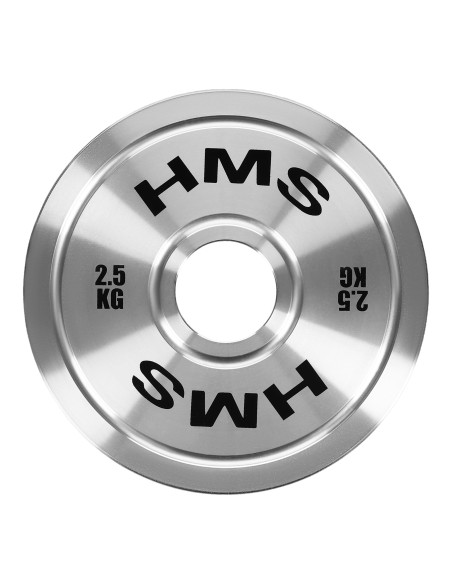 КАЛИБРИРАНА ОЛИМПИЙСКА СТОМАНЕНА ПЛОЧА 2,5 KG HMS