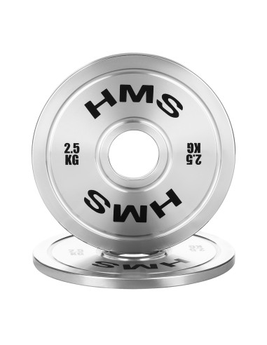 КАЛИБРИРАНА ОЛИМПИЙСКА СТОМАНЕНА ПЛОЧА 2,5 KG HMS