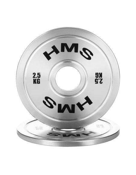 КАЛИБРИРАНА ОЛИМПИЙСКА СТОМАНЕНА ПЛОЧА 2,5 KG HMS