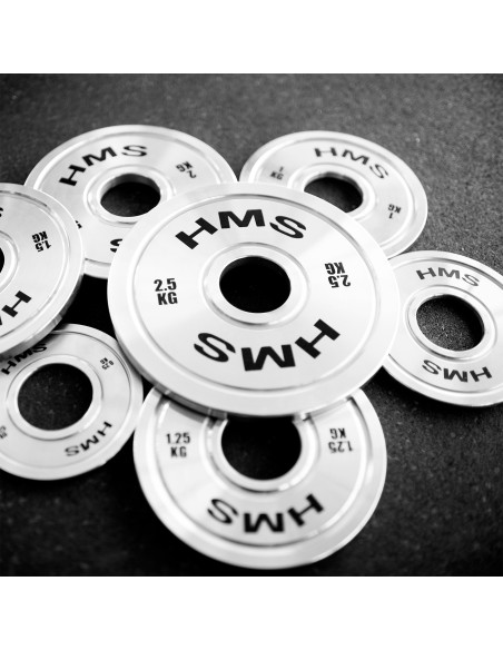 КАЛИБРИРАНА ОЛИМПИЙСКА СТОМАНЕНА ПЛОЧА 2,5 KG HMS