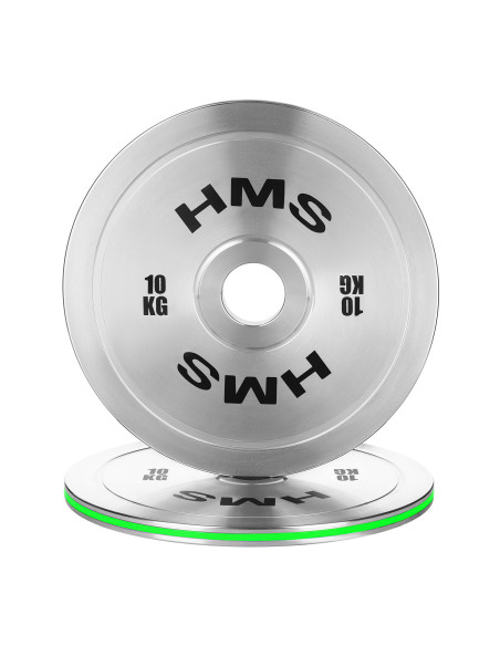 КАЛИБРИРАНА ОЛИМПИЙСКА СТОМАНЕНА ПЛОЧА 10 KG HMS