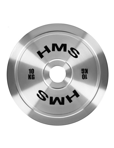 КАЛИБРИРАНА ОЛИМПИЙСКА СТОМАНЕНА ПЛОЧА 10 KG HMS