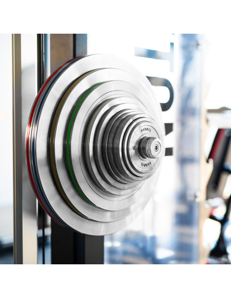 КАЛИБРИРАНА ОЛИМПИЙСКА СТОМАНЕНА ПЛОЧА 10 KG HMS