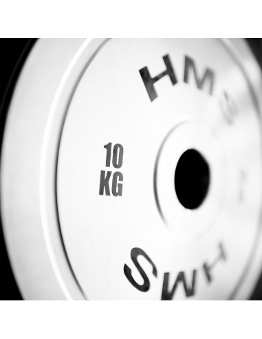 КАЛИБРИРАНА ОЛИМПИЙСКА СТОМАНЕНА ПЛОЧА 10 KG HMS