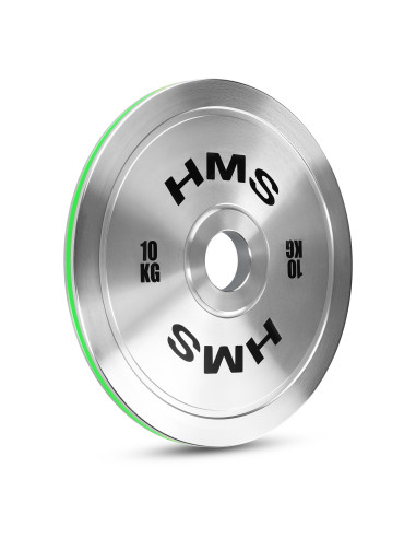 КАЛИБРИРАНА ОЛИМПИЙСКА СТОМАНЕНА ПЛОЧА 10 KG HMS