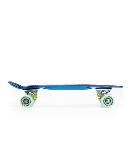 Скейтборд Nils Extreme ELECTROSTYLE PENNYBOARD PNB01 BLUE