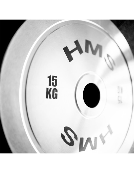 КАЛИБРИРАНА ОЛИМПИЙСКА СТОМАНЕНА ПЛОЧА 15 KG HMS