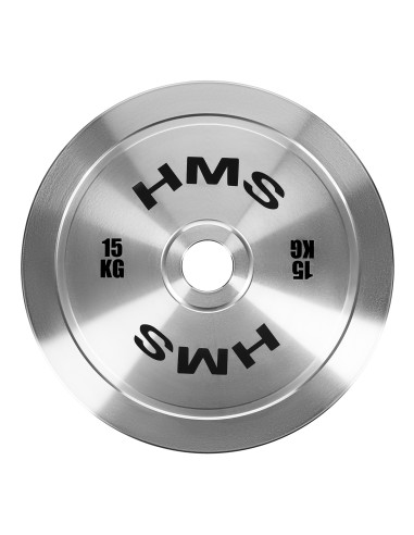 КАЛИБРИРАНА ОЛИМПИЙСКА СТОМАНЕНА ПЛОЧА 15 KG HMS