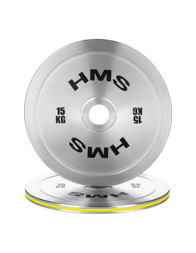 КАЛИБРИРАНА ОЛИМПИЙСКА СТОМАНЕНА ПЛОЧА 15 KG HMS