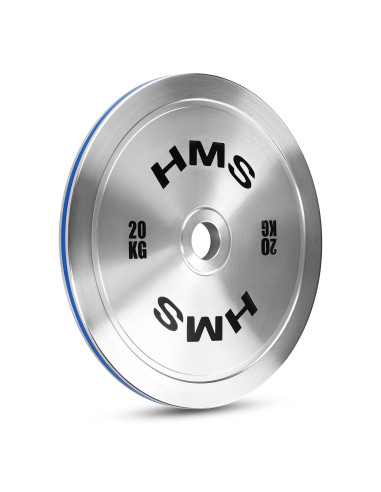 КАЛИБРИРАНА ОЛИМПИЙСКА СТОМАНЕНА ПЛОЧА 20 KG HMS