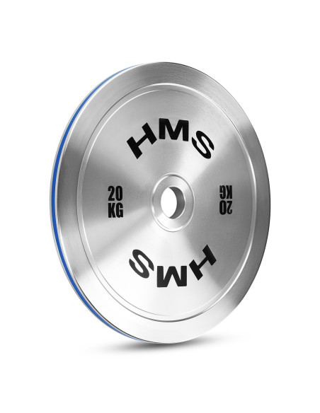 КАЛИБРИРАНА ОЛИМПИЙСКА СТОМАНЕНА ПЛОЧА 20 KG HMS
