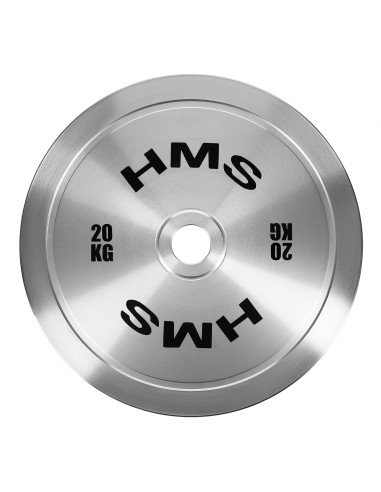 КАЛИБРИРАНА ОЛИМПИЙСКА СТОМАНЕНА ПЛОЧА 20 KG HMS