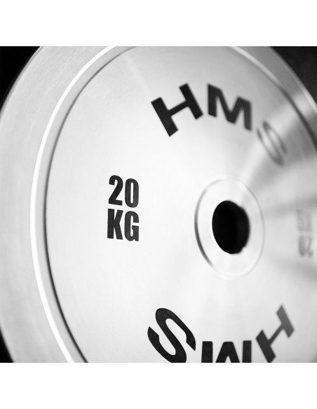 КАЛИБРИРАНА ОЛИМПИЙСКА СТОМАНЕНА ПЛОЧА 20 KG HMS