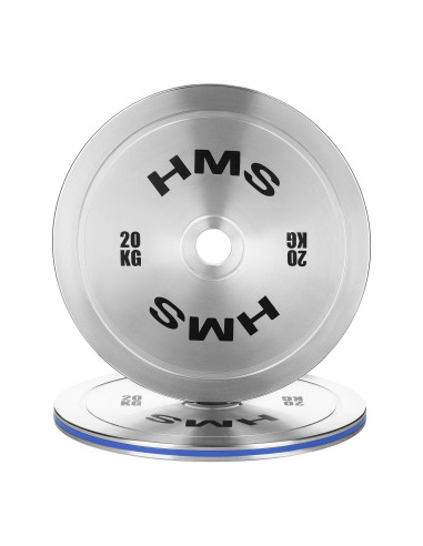 КАЛИБРИРАНА ОЛИМПИЙСКА СТОМАНЕНА ПЛОЧА 20 KG HMS