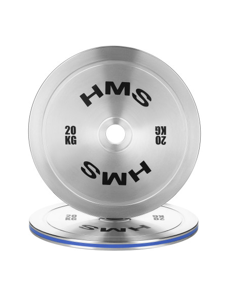 КАЛИБРИРАНА ОЛИМПИЙСКА СТОМАНЕНА ПЛОЧА 20 KG HMS