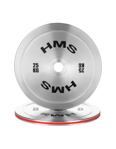 КАЛИБРИРАНА ОЛИМПИЙСКА СТОМАНЕНА ПЛОЧА 25 KG HMS