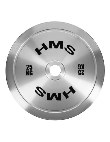 КАЛИБРИРАНА ОЛИМПИЙСКА СТОМАНЕНА ПЛОЧА 25 KG HMS