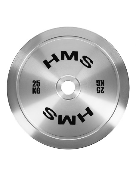 КАЛИБРИРАНА ОЛИМПИЙСКА СТОМАНЕНА ПЛОЧА 25 KG HMS