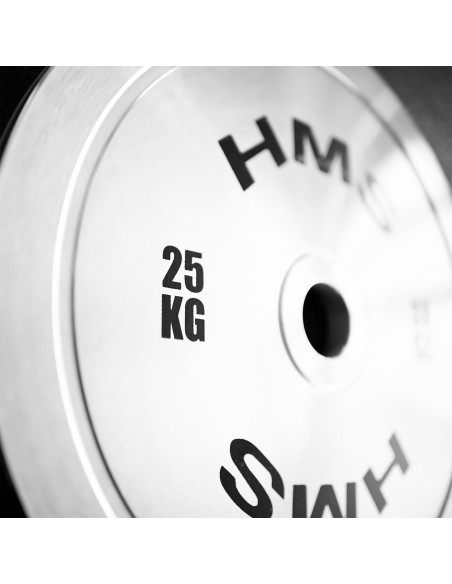 КАЛИБРИРАНА ОЛИМПИЙСКА СТОМАНЕНА ПЛОЧА 25 KG HMS