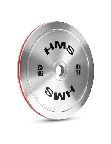 КАЛИБРИРАНА ОЛИМПИЙСКА СТОМАНЕНА ПЛОЧА 25 KG HMS