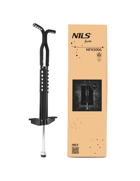 СТИК ЗА СКАЧАНЕ ЧЕРЕН NILS FUN