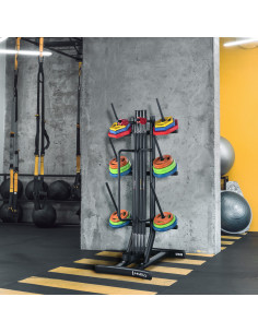 Тренировъчна помпа за дискове и щанги HMS