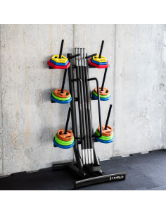 Тренировъчна помпа за дискове и щанги HMS 2