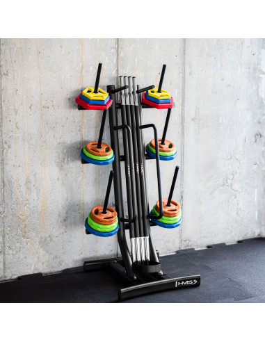 Тренировъчна помпа за дискове и щанги HMS