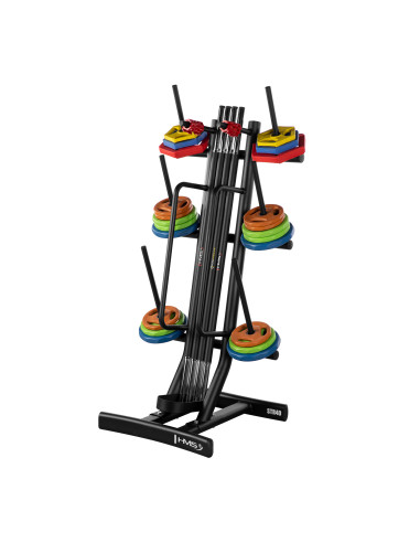 Тренировъчна помпа за дискове и щанги HMS