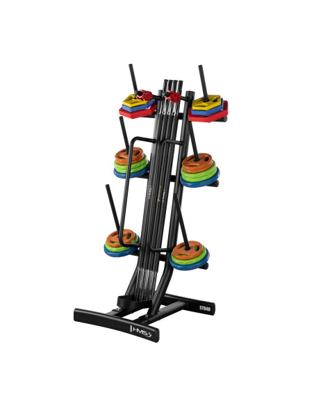 Тренировъчна помпа за дискове и щанги HMS