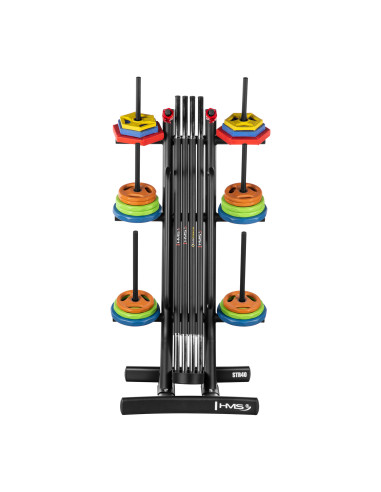 Тренировъчна помпа за дискове и щанги HMS
