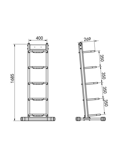 POWER BAG STAND – ТРЕНИРОВЪЧНИ ЧАНТИ COMMERCIAL HMS