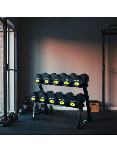 ДВУРЕМЕННА СТОЙКА ЗА ЩАНГИ COMMERCIAL HMS