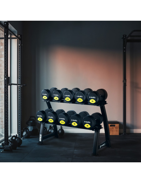 ДВУРЕМЕННА СТОЙКА ЗА ЩАНГИ COMMERCIAL HMS