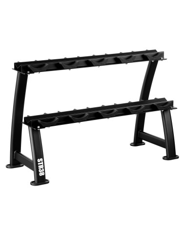 ДВУРЕМЕННА СТОЙКА ЗА ЩАНГИ COMMERCIAL HMS