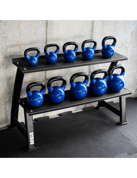 Двуетажна стойка за гири Commercial HMS