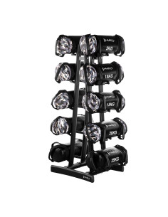 Стойка за медицинска топка Търговски HMS