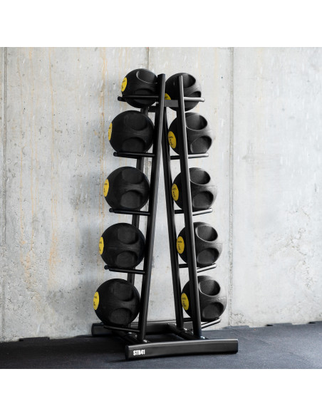 Стойка за медицинска топка Търговски HMS