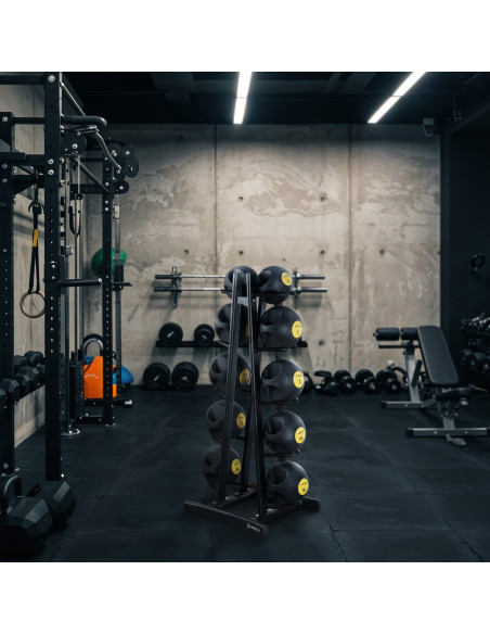 Стойка за медицинска топка Търговски HMS