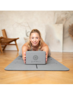 ЙОГА БЛОК СИВ HMS