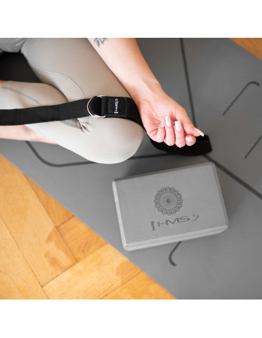 ЙОГА БЛОК СИВ HMS