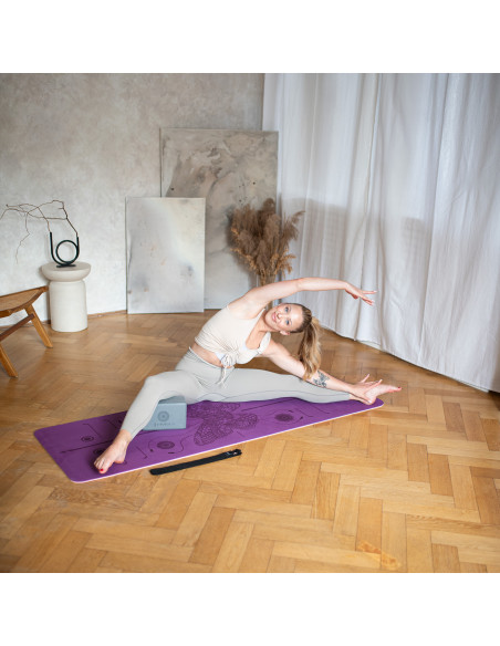 ЙОГА БЛОК СИВ HMS