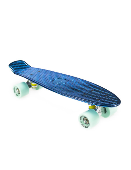 Скейтборд Nils Extreme ELECTROSTYLE PENNYBOARD PNB01 BLUE