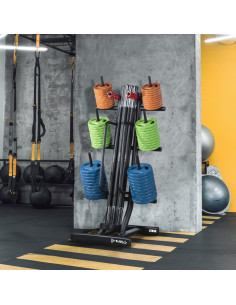 КОМПЛЕКТ ПОМПА SBP22 ЩАНГА 10 X 20 KG (200 KG) + СТОЙКА STR40 HMS