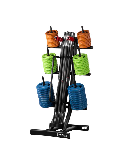 КОМПЛЕКТ ПОМПА SBP22 ЩАНГА 10 X 20 KG (200 KG) + СТОЙКА STR40 HMS