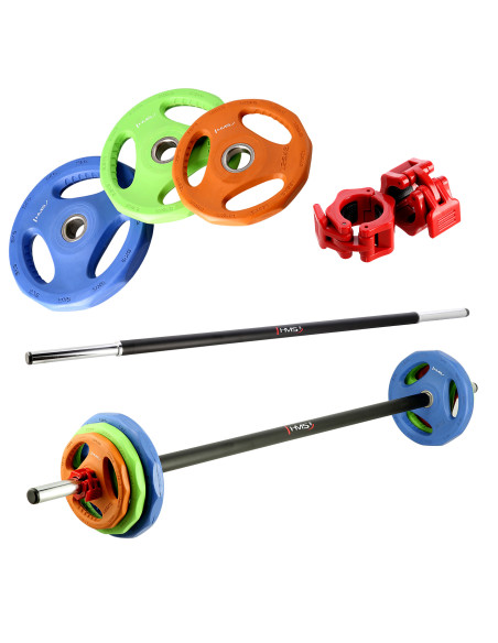 КОМПЛЕКТ ПОМПА SBP22 ЩАНГА 10 X 20 KG (200 KG) + СТОЙКА STR40 HMS